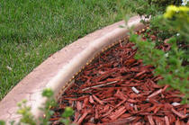 Lighted landscape border, Decorative Landscape Borders, Golden CO, landscape lighting, LED rope lighting